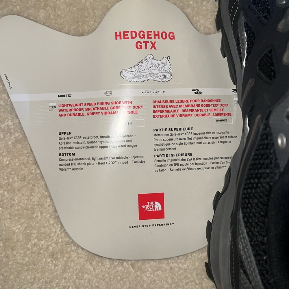 The North Face Hedgehog GTX XCR - Picture 6 of 6